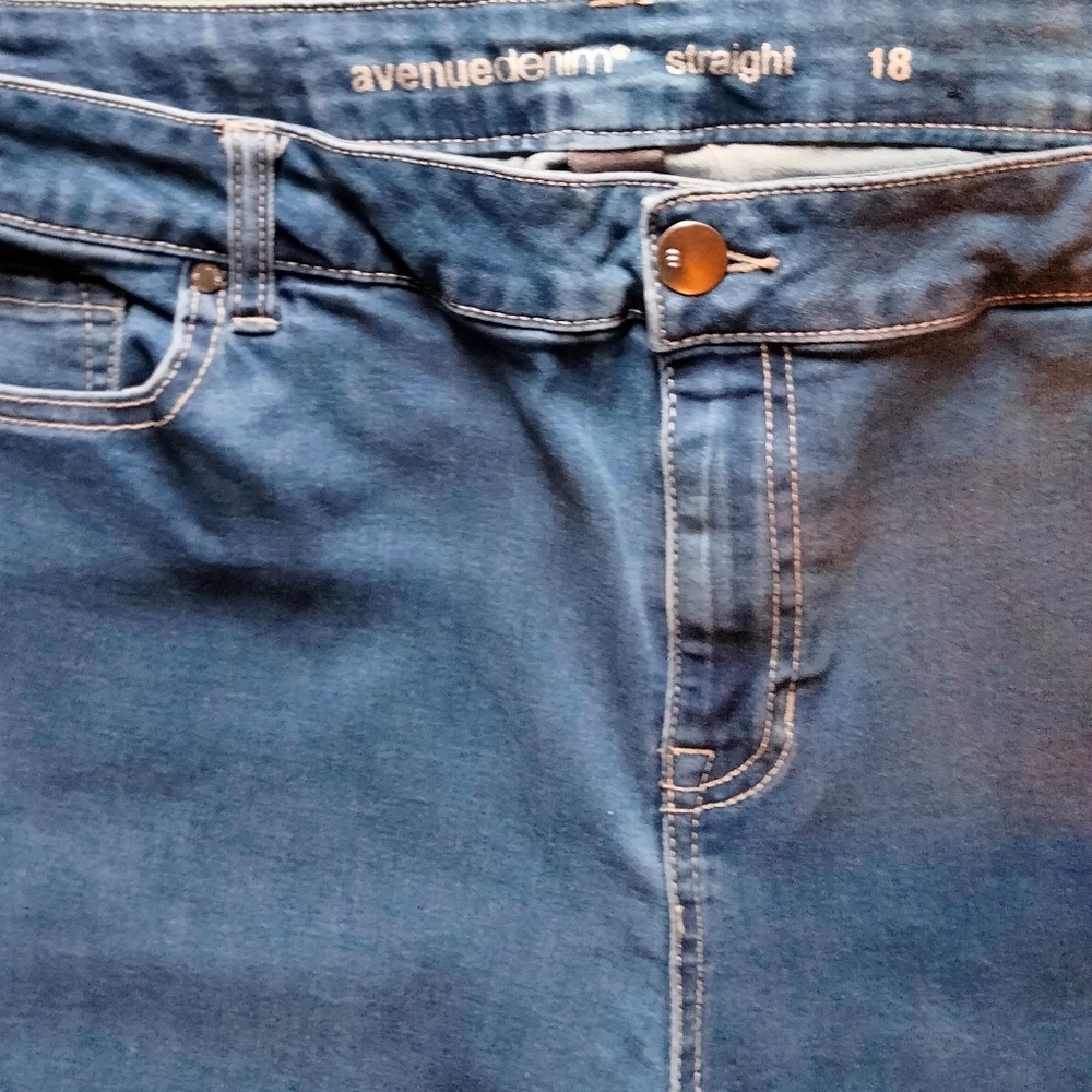 Avenue denim women's jeans